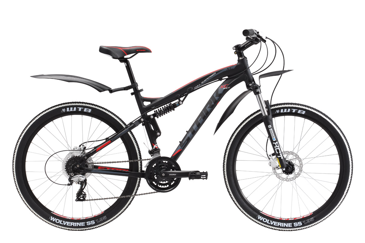 Двухподвесный велосипед 26 дюймов STARK Stinger HD (2016)