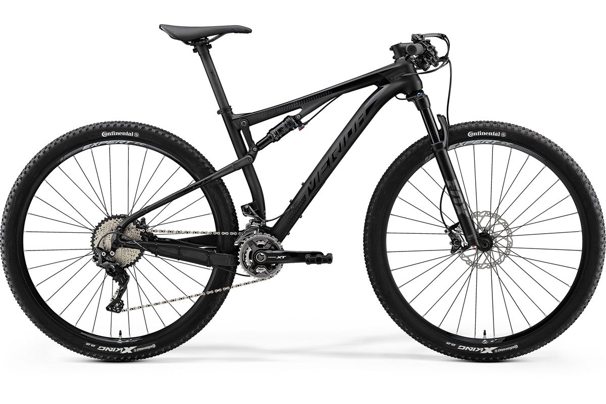Двухподвесный велосипед 29 дюймов MERIDA Ninety-Six 9.XT (2018) Двухподвесный велосипед 29 дюймов MERIDA Ninety-Six 9.XT (2018)