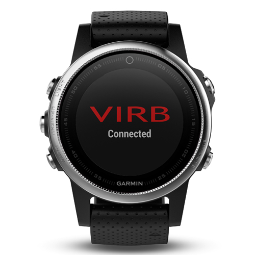 Garmin Fenix 5s с черным ремешком Garmin Fenix 5s с черным ремешком