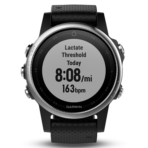 Garmin Fenix 5s с черным ремешком Garmin Fenix 5s с черным ремешком