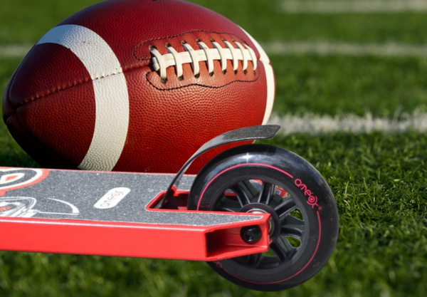 Самокат трюковый ATEOX JUMP 2020 (Черный/Красный) Самокат трюковый ATEOX JUMP 2020 (Черный/Красный)