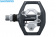 Педали Shimano, EH500, SPD, с шипами SH56 Педали Shimano, EH500, SPD, с шипами SH56