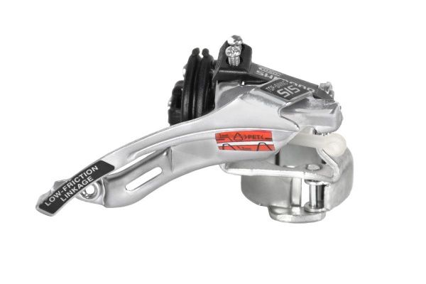 Переключатель передний SHIMANO FD-C050 31,8(34,9),42T,унив.тяга,серебристый AFDC050M6 Переключатель передний SHIMANO FD-C050 31,8(34,9),42T,унив.тяга,серебристый AFDC050M6