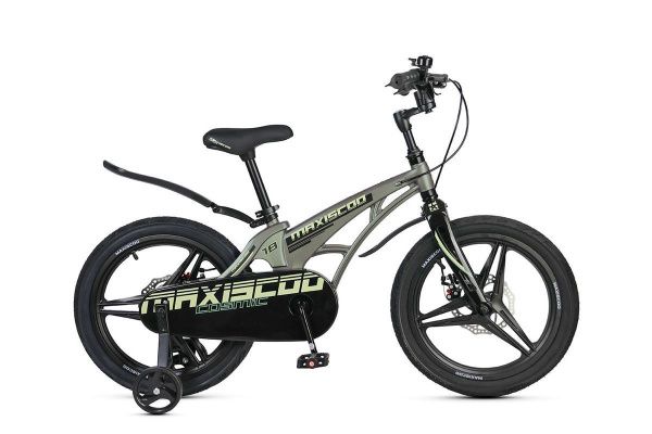 Велосипед Maxiscoo COSMIC Deluxe 18 (2025) Велосипед Maxiscoo COSMIC Deluxe 18 (2025)