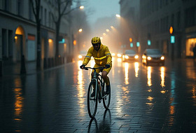 Как ездить на велосипеде в дождь: полный гайд по безопасности и уходу Как ездить на велосипеде в дождь: полный гайд по безопасности и уходу