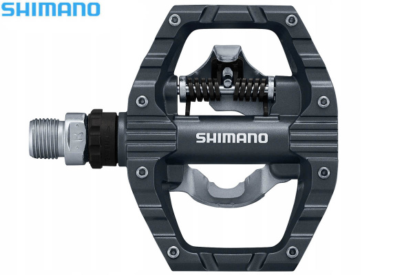 Педали Shimano, EH500, SPD, с шипами SH56 Педали Shimano, EH500, SPD, с шипами SH56