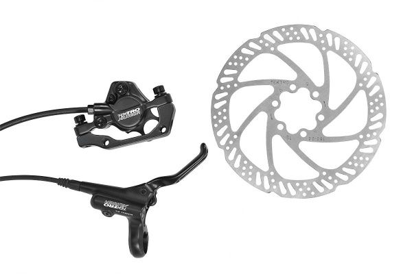 Тормоз дисковый гидравлический,задний Tektro HD-M290R,ручка торм.с адапт,гидролиния 1450мм,ротор 160 Тормоз дисковый гидравлический,задний Tektro HD-M290R,ручка торм.с адапт,гидролиния 1450мм,ротор 160