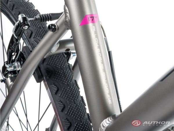 Велосипед AUTHOR Linea 700С (2023) Велосипед AUTHOR Linea 700С (2023)