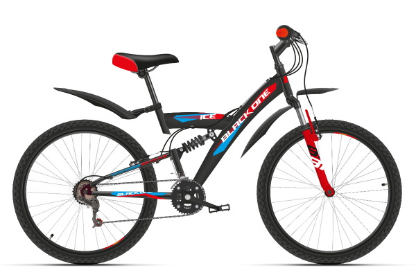 Велосипед Black One ICE FS 24 (2018) Велосипед Black One ICE FS 24 (2018)