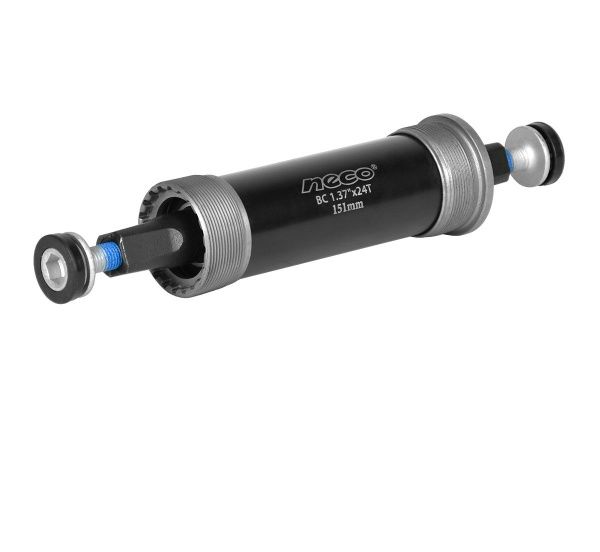 Каретка-картридж NECO B911 120*179мм, 2 промподшипника, под квадрат, Фэт байк, 458гр Каретка-картридж NECO B911 120*179мм, 2 промподшипника, под квадрат, Фэт байк, 458гр