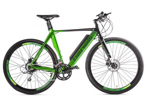 Велогибрид eltreco benelli e-misano