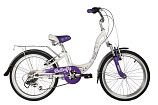 Велосипед NOVATRACK 20" BUTTERFLY (2022)