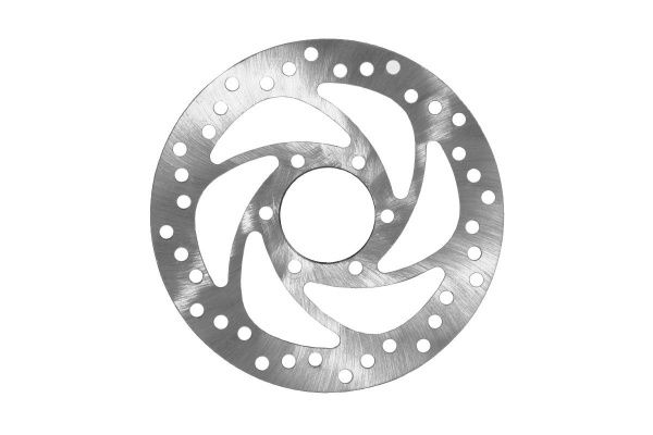 Ротор Juchuang 140 mm,крепление IS6,круглый,серебристый Ротор Juchuang 140 mm,крепление IS6,круглый,серебристый