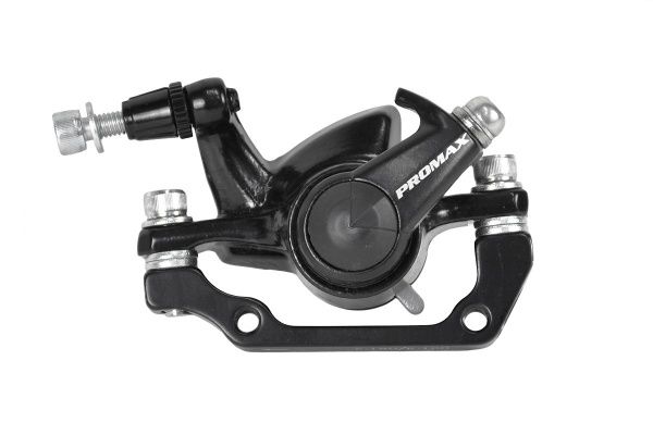 Тормоз дисковый механический задний PROMAX DC-320MR,черный,без ротора Тормоз дисковый механический задний PROMAX DC-320MR,черный,без ротора