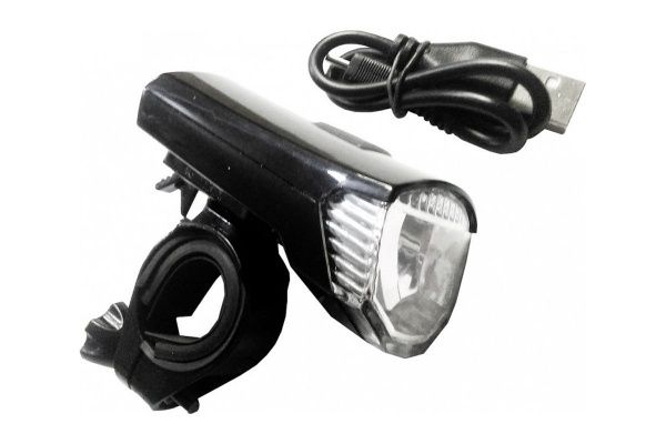 Передняя фара с подзарядкой, USB кабель, 1 CREE диод 3Вт, 2 реж. работы VL 7017 Передняя фара с подзарядкой, USB кабель, 1 CREE диод 3Вт, 2 реж. работы VL 7017